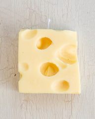 candle - gruyère cheese