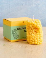 candle - crunched corn