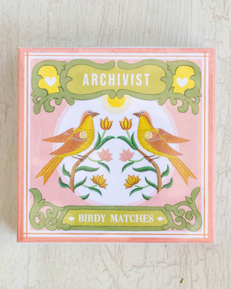 fancy matches - birdies