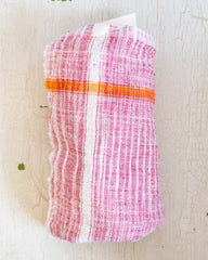 kitchen towel - rustic pinks (assorted)