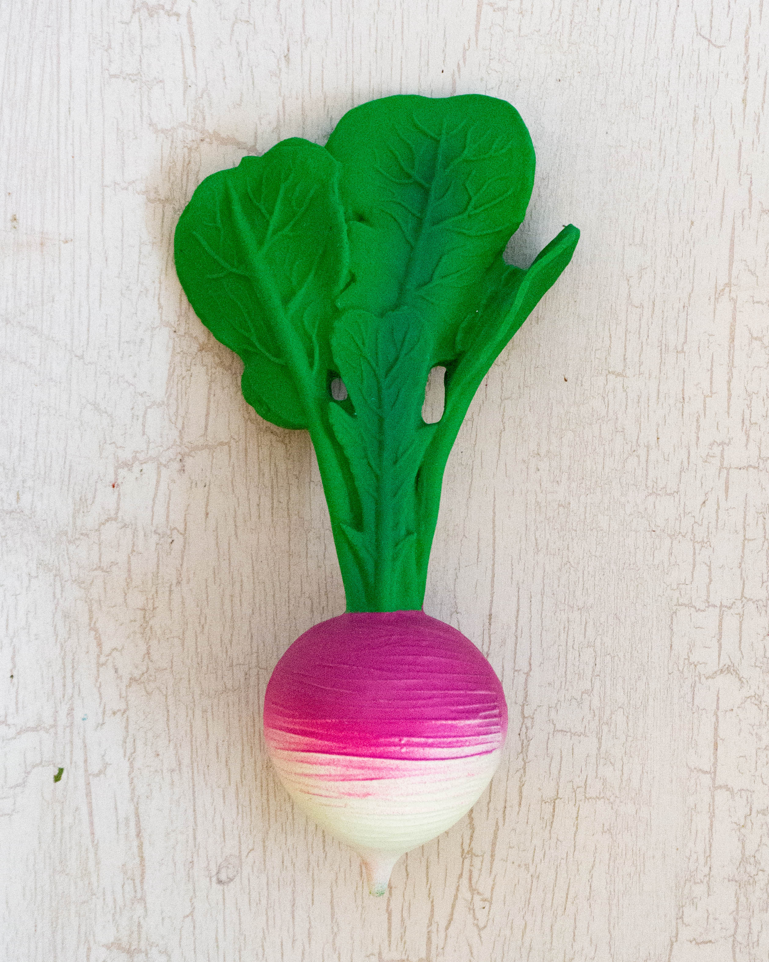 natural rubber teethers (multiple styles)