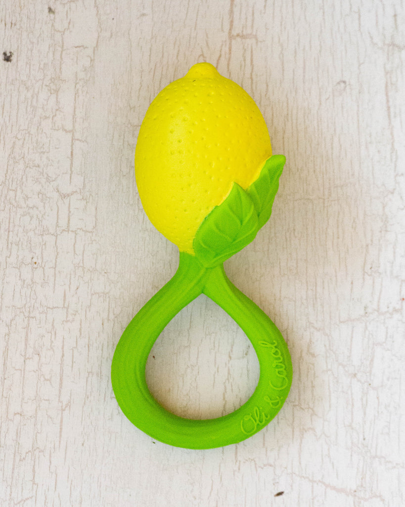 rattle - lemon