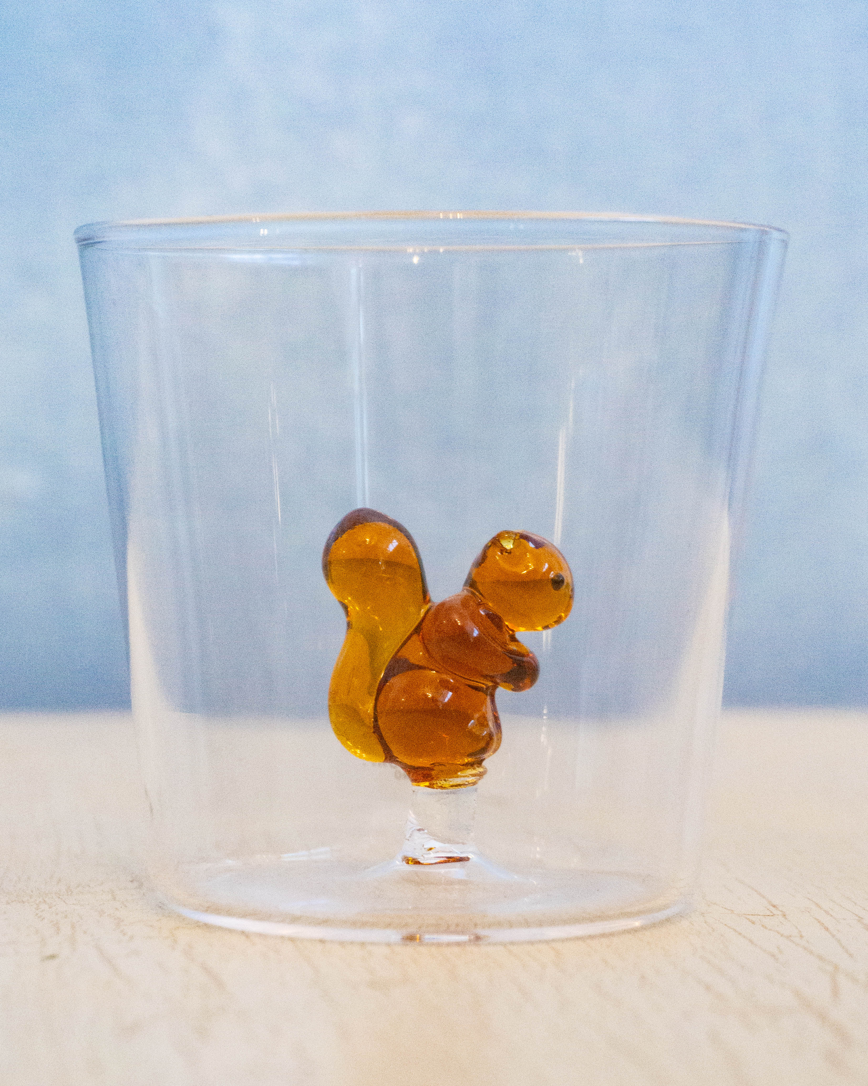 glassware - tumbler: squirrel