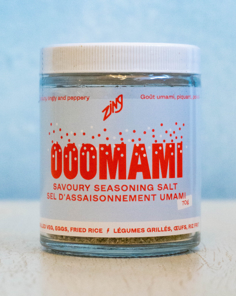 ooomami - savoury seasoning salt