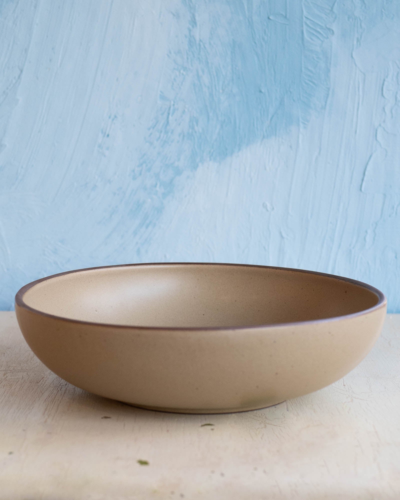 weeknight serving bowl - morel