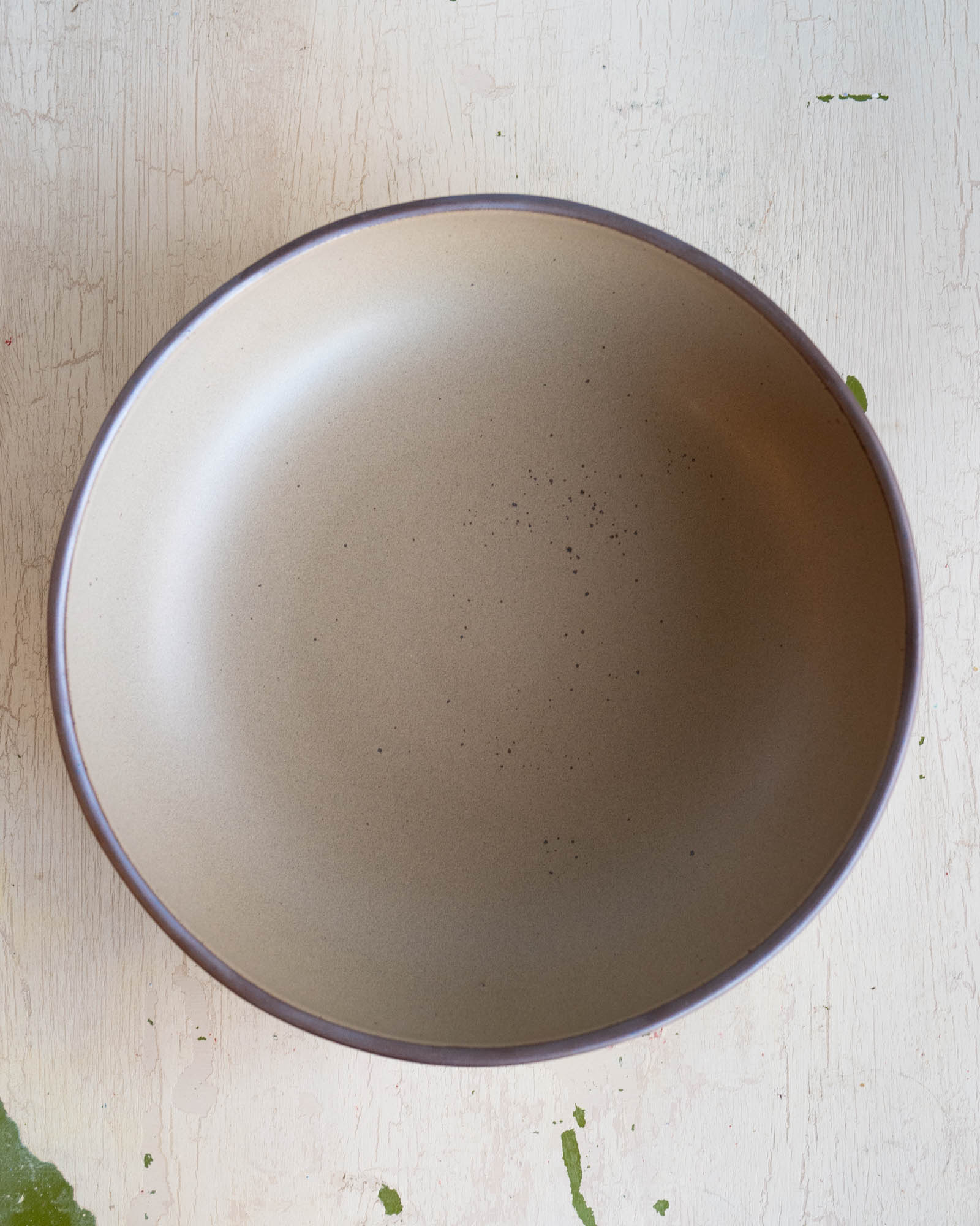 weeknight serving bowl - morel