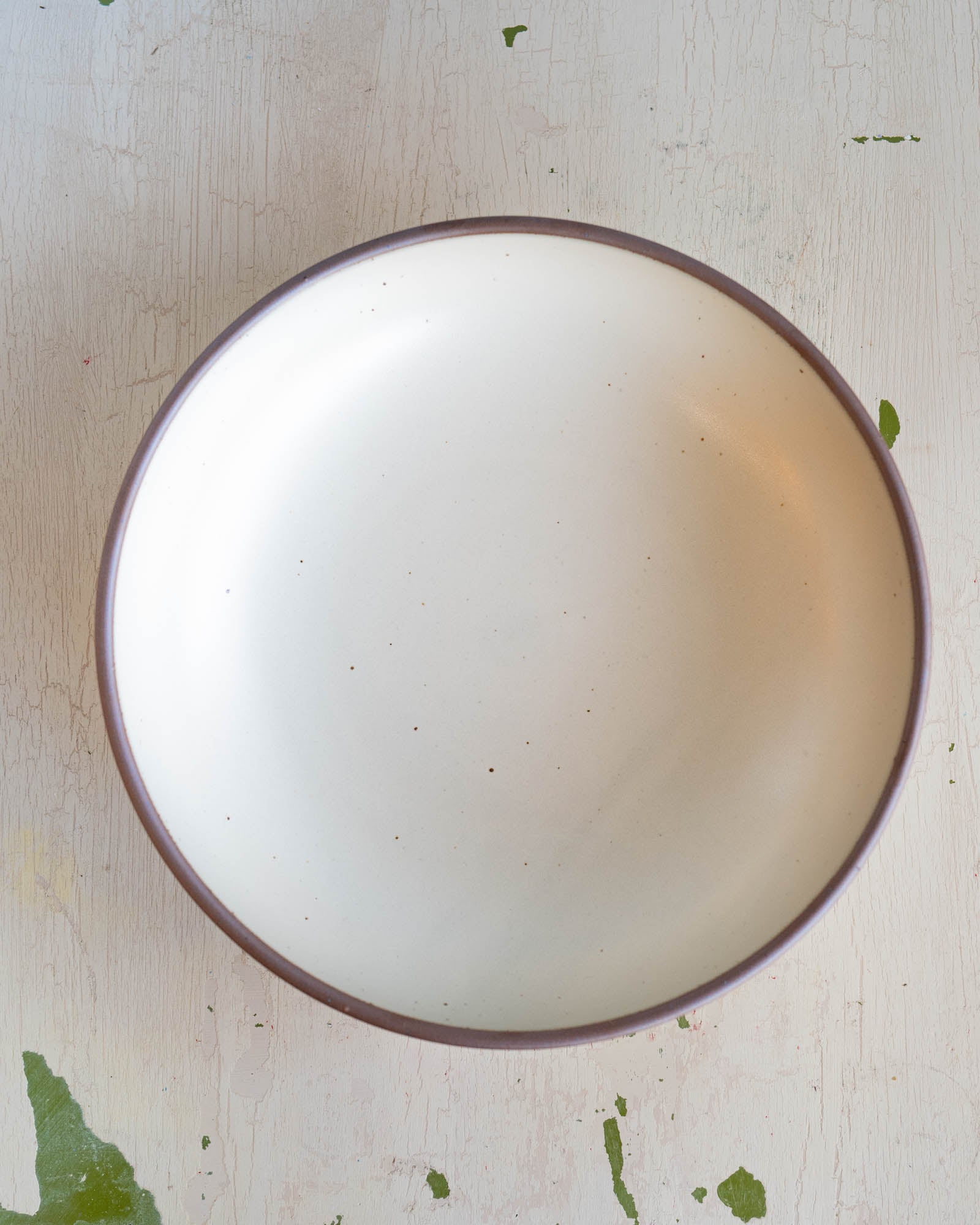 weeknight serving bowl - panna cotta