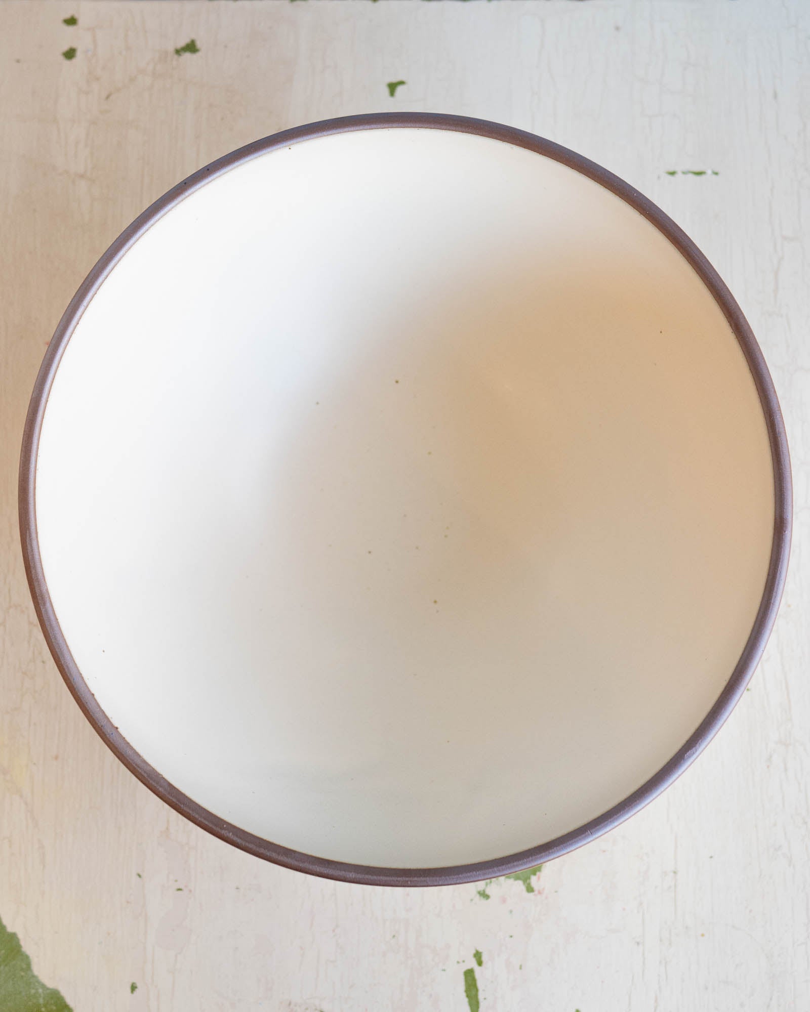 mixing bowl - panna cotta