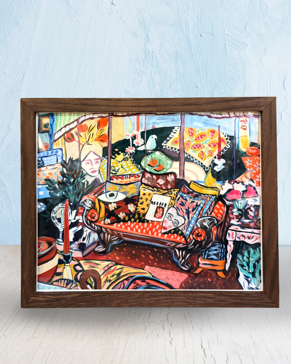 print - Baa Baazaar Mural