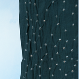 table runner - bandhani: juniper