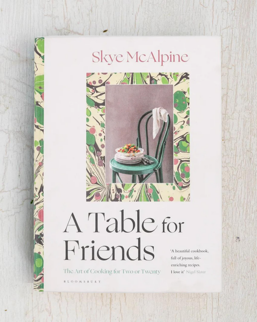 book - a table for friends