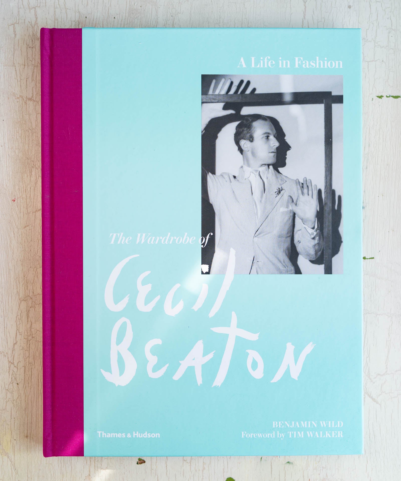 Hardcover book - The Wardrobe of Cecil Beaton
