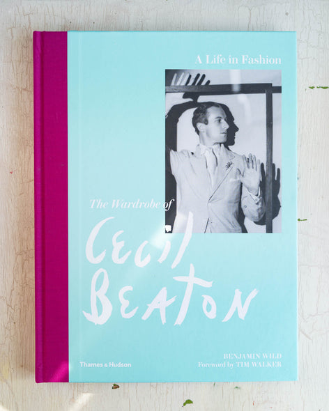 Hardcover book - The Wardrobe of Cecil Beaton