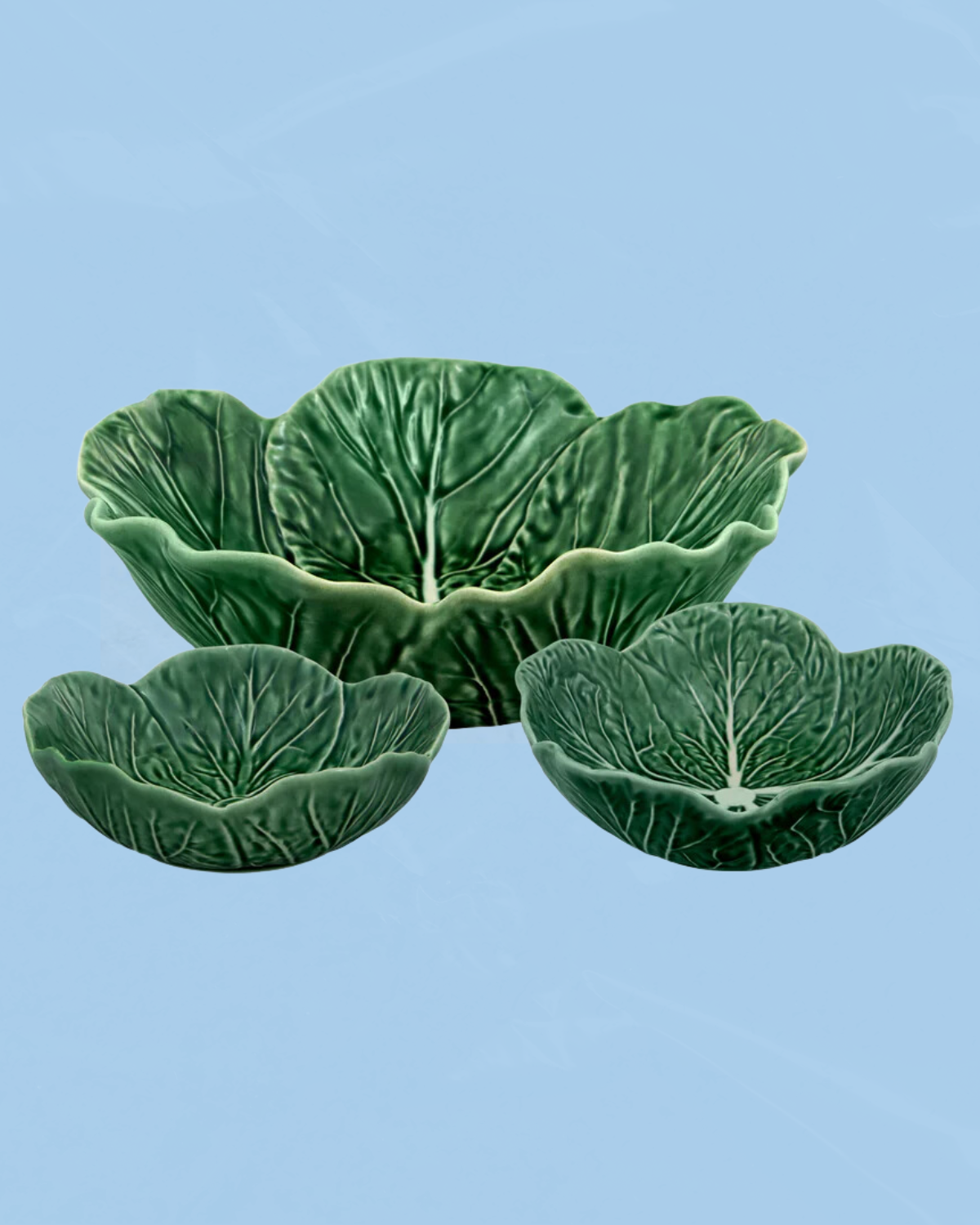 cabbage nesting bowls