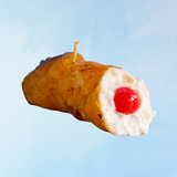 bougie - nourriture : cannoli