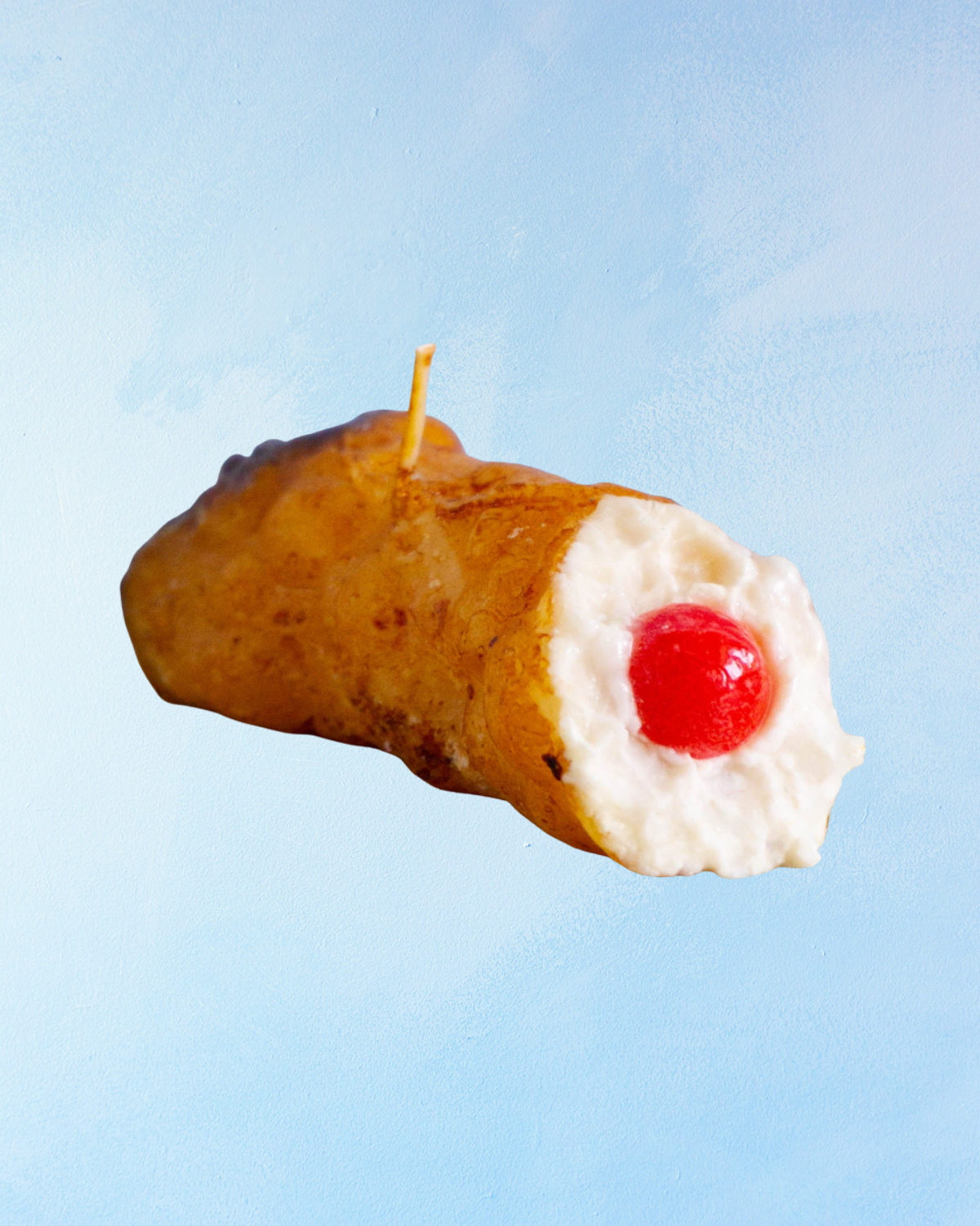 candle - food: cannoli