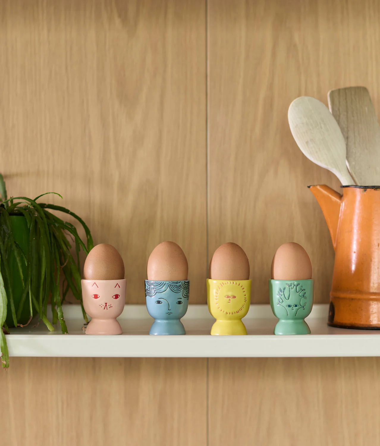 egg cup - sun