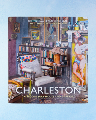 book - charleston: a bloomsbury house and garden