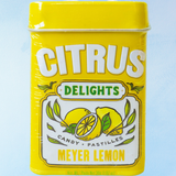 bonbons - délices d'agrumes au citron Meyer