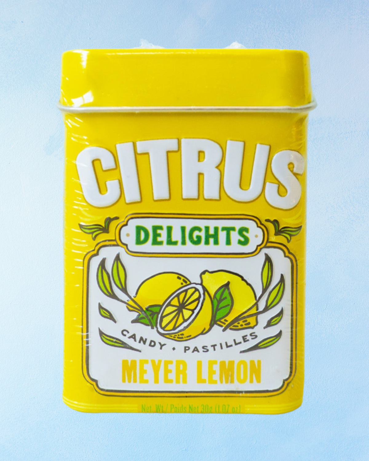 bonbons - délices d'agrumes au citron Meyer