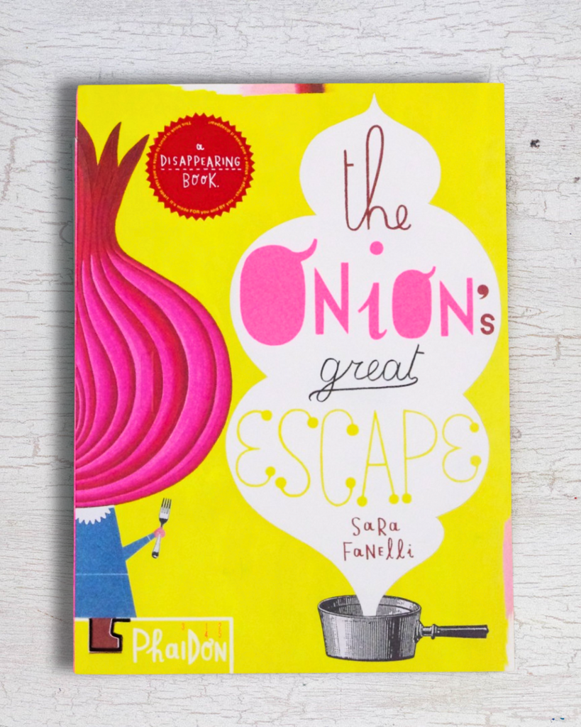 book - the onion's great escape