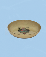 enamel tray - tarot cup