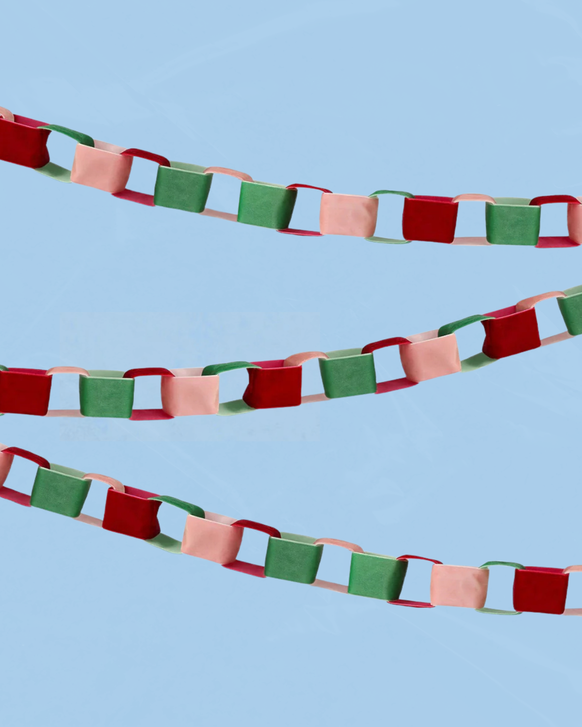 garland - velvet chainlink