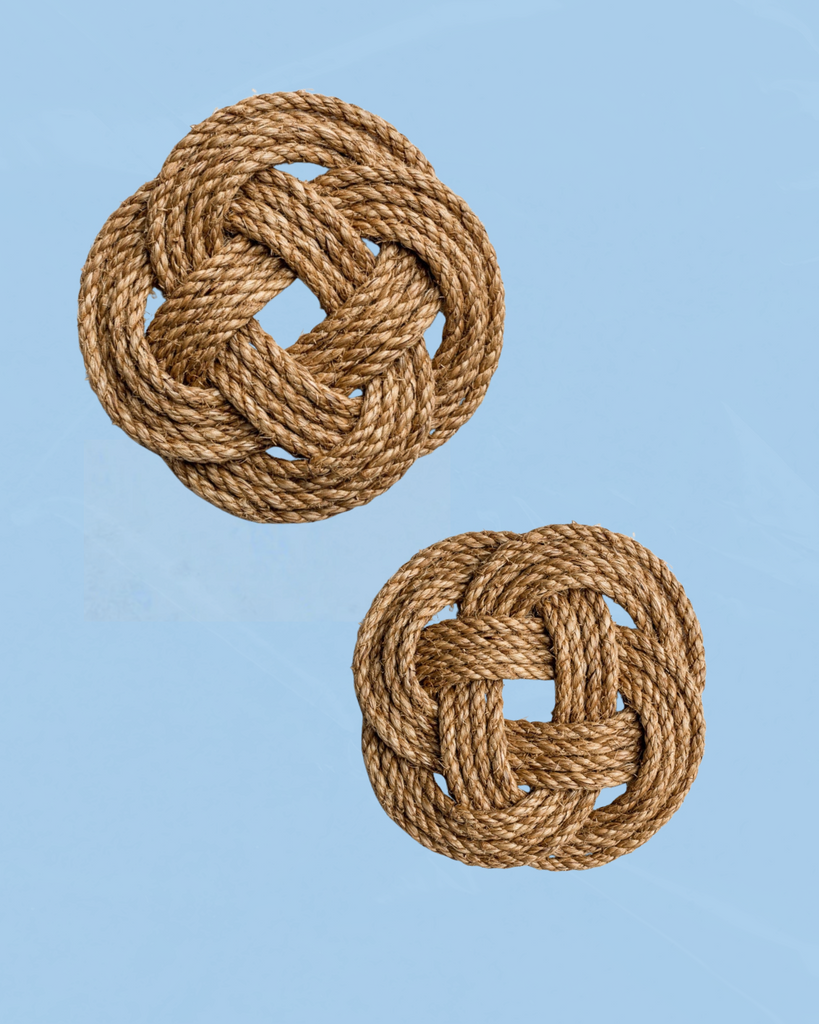 manila rope trivet