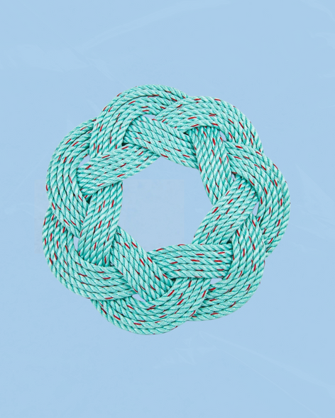 sailor's wreath - aquamarine