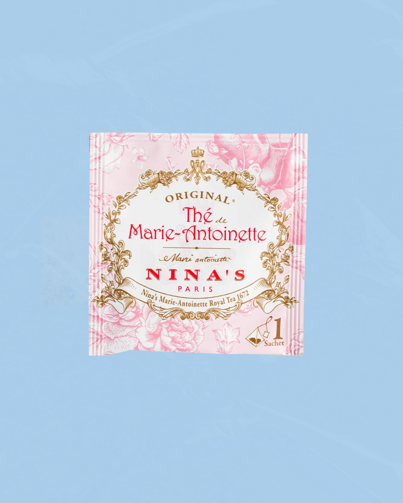 tea bag - marie-antoinette