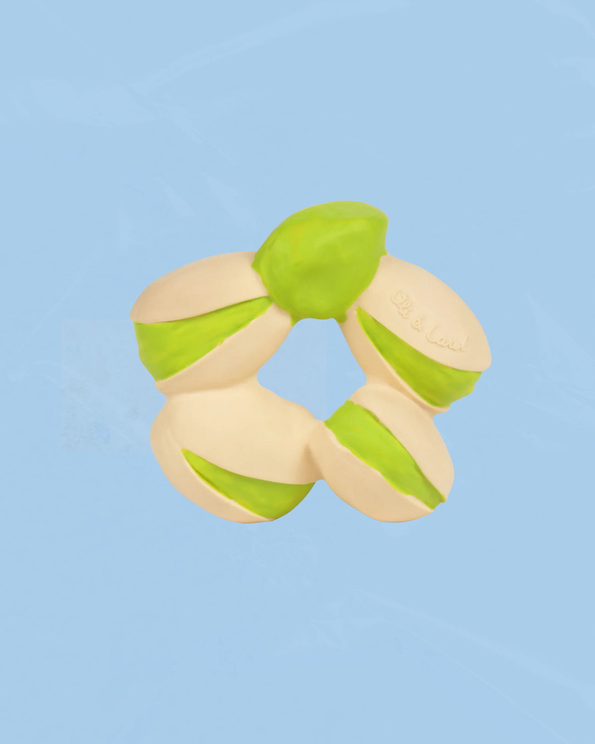 natural rubber teethers (multiple styles)