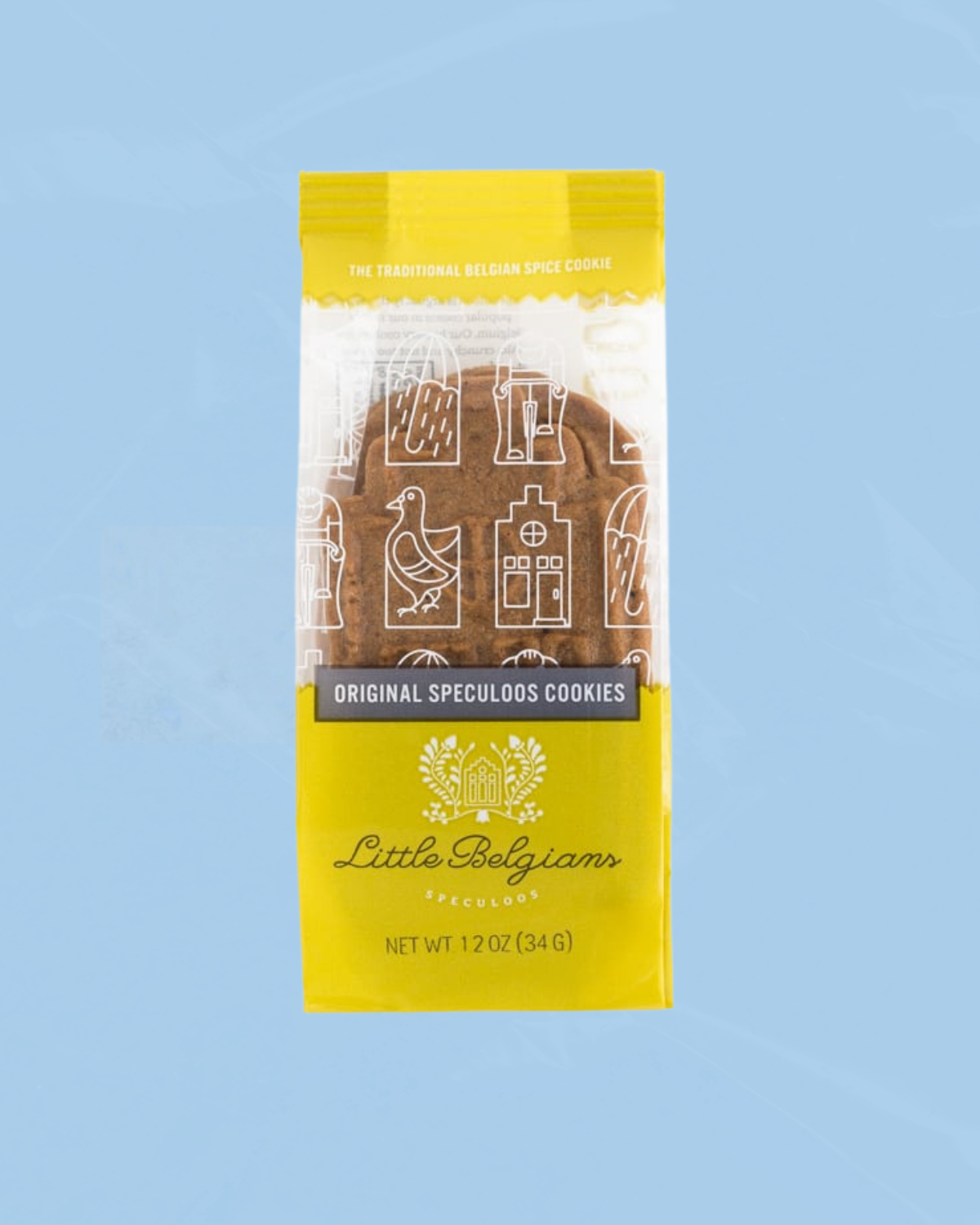 mini speculoos cookies (pack of 4)