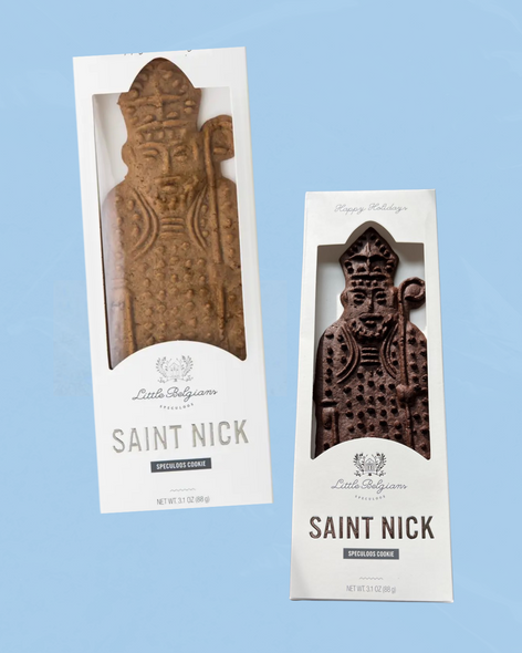 saint nick speculoos cookie