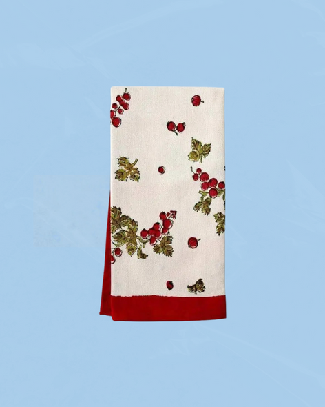 tea towel - gooseberry