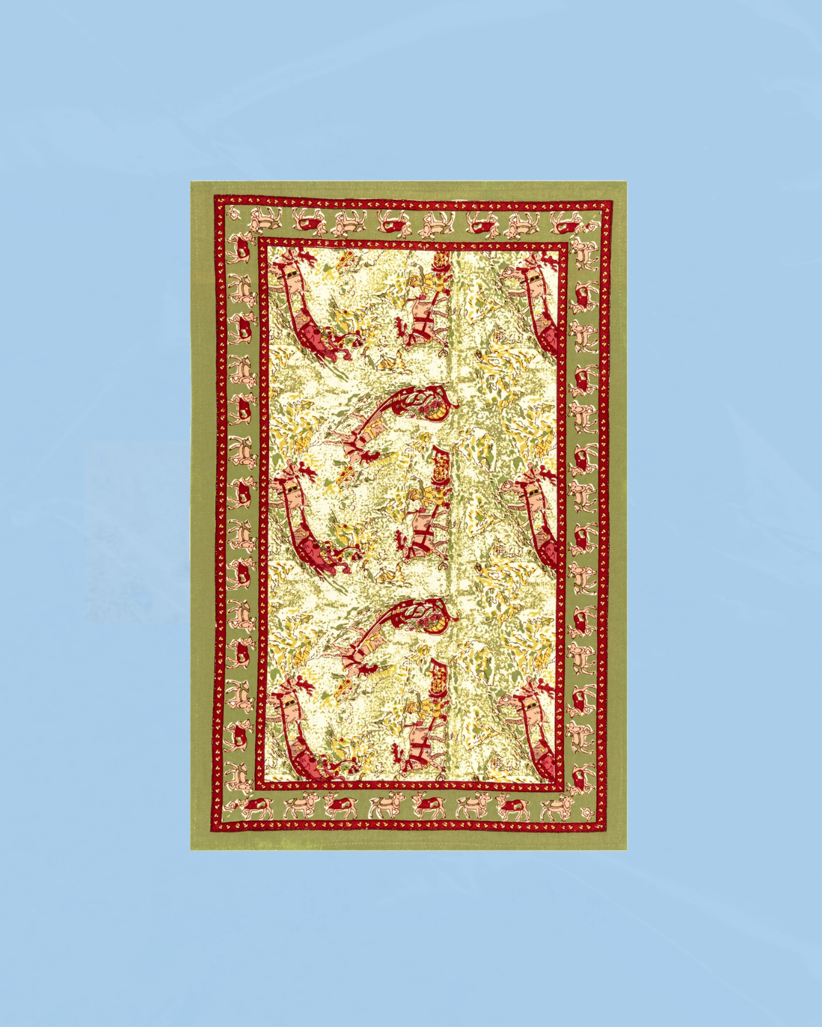 tea towel - reindeer