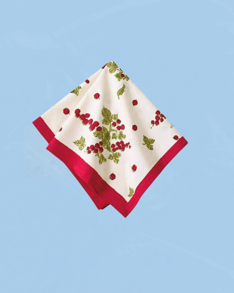 napkins - gooseberry (set of two)