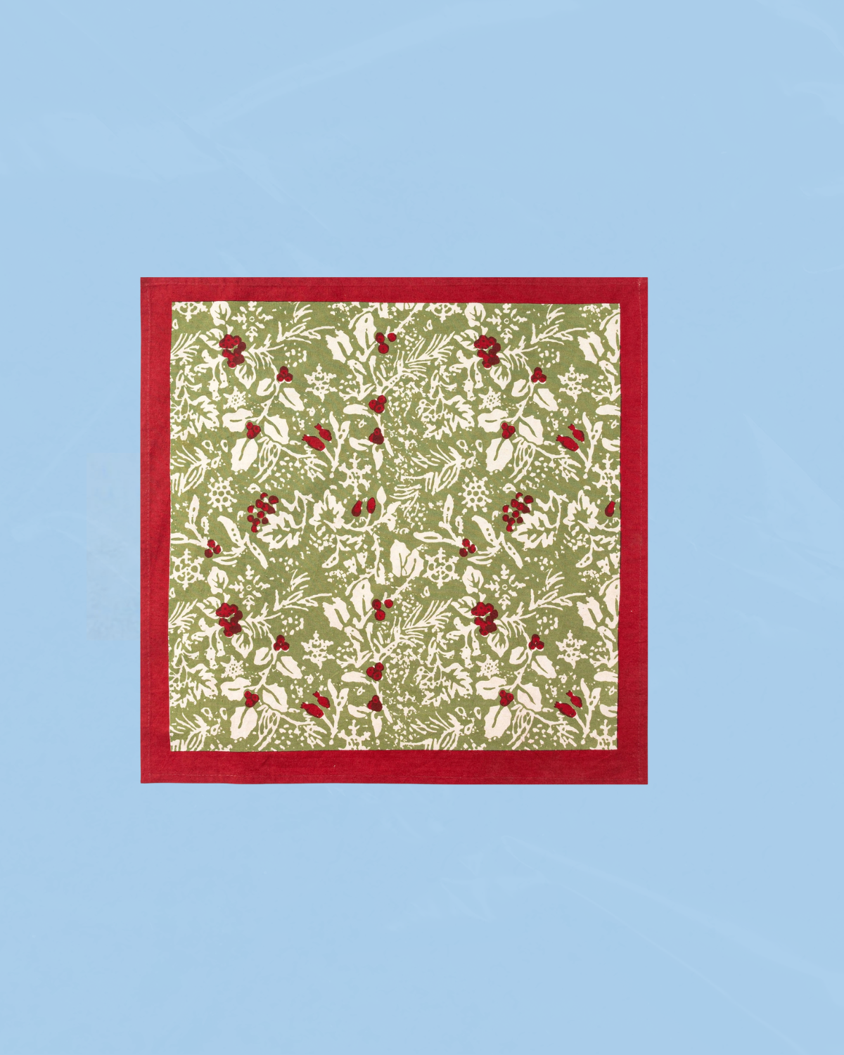 napkins - holly (set of two)