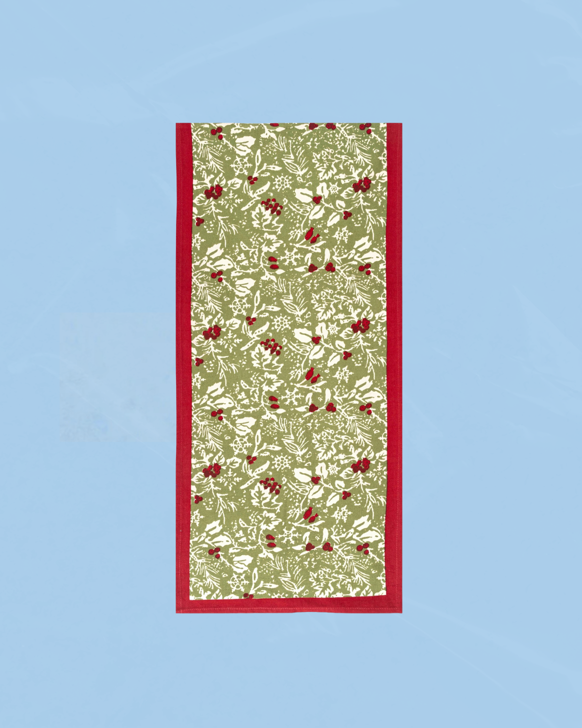 table runner - holly