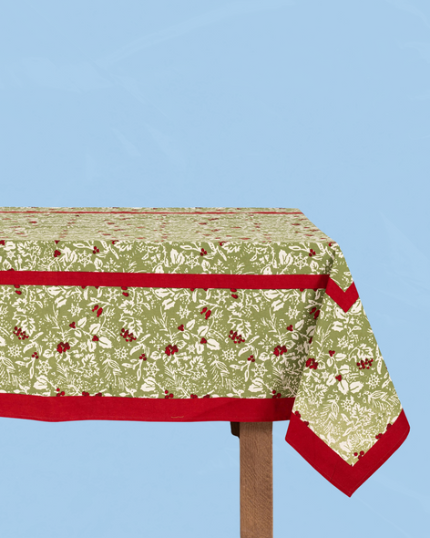 tablecloth - holly