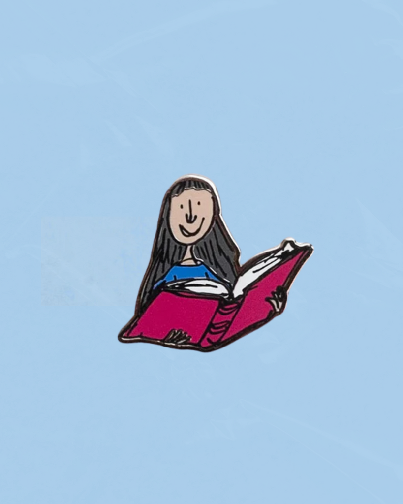 enamel pin - matilda