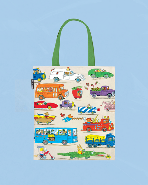 adult tote bag - richard scarry