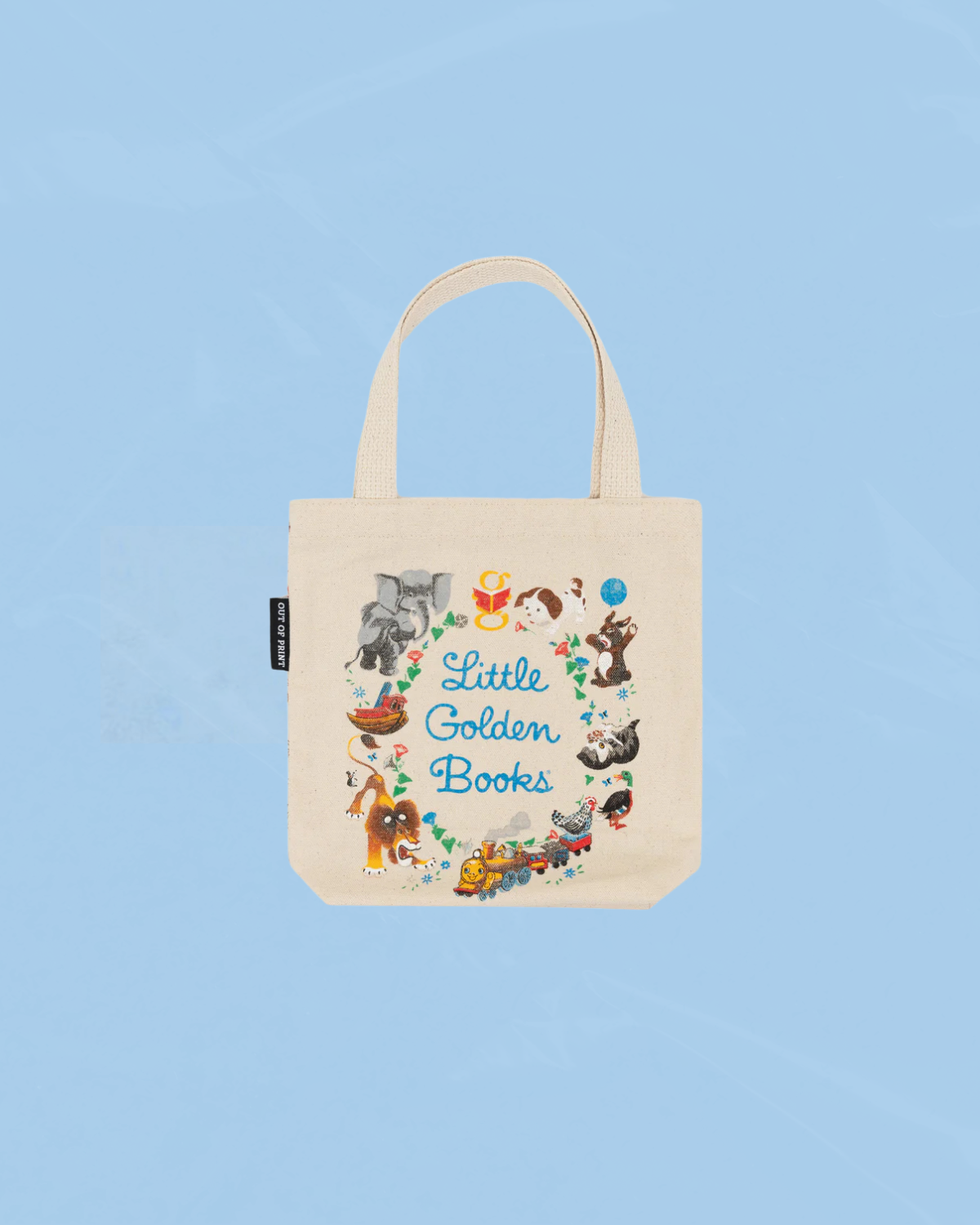 children's tote - little golden books library