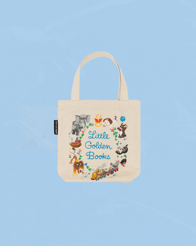 children's tote - little golden books library