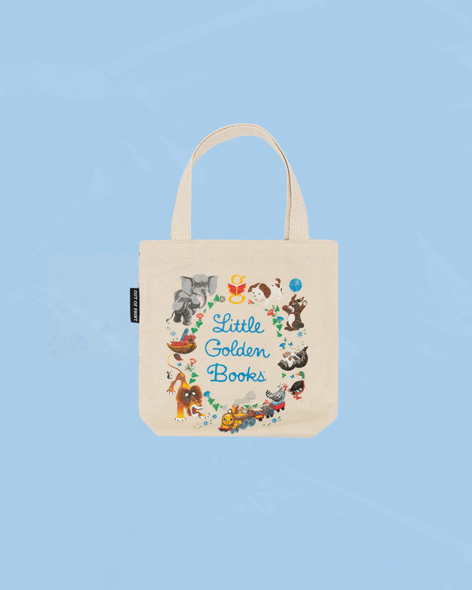 children's tote - little golden books library