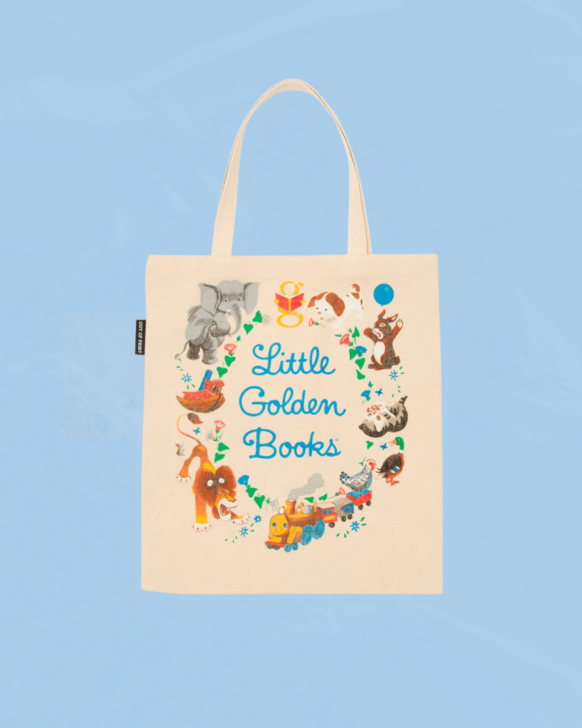 adult tote bag - little golden books