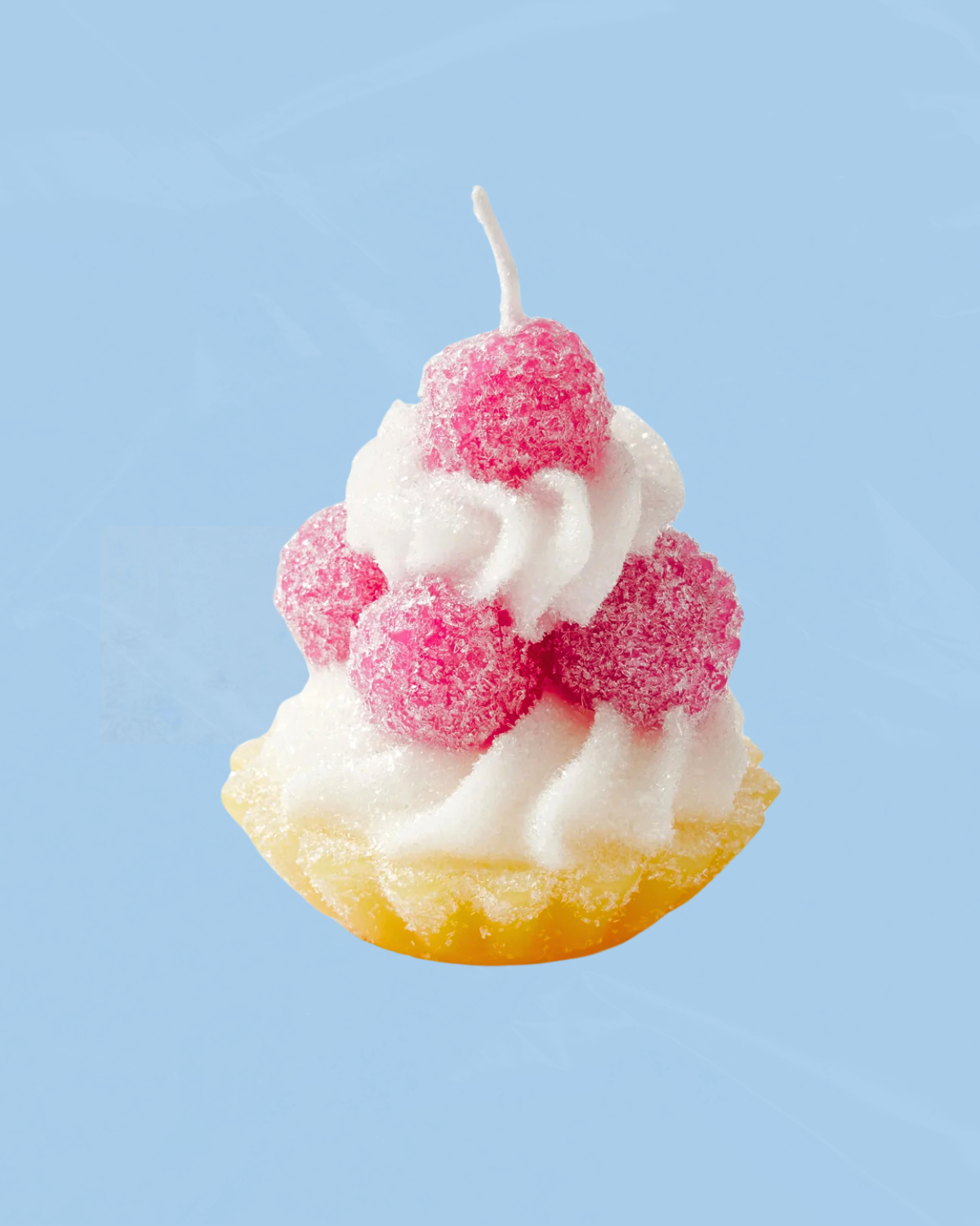 candle - food: tart (multiple styles)