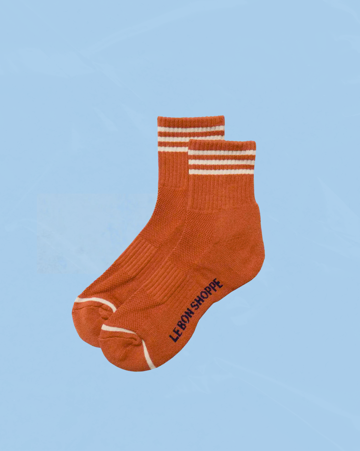 socks - girlfriend - terracotta