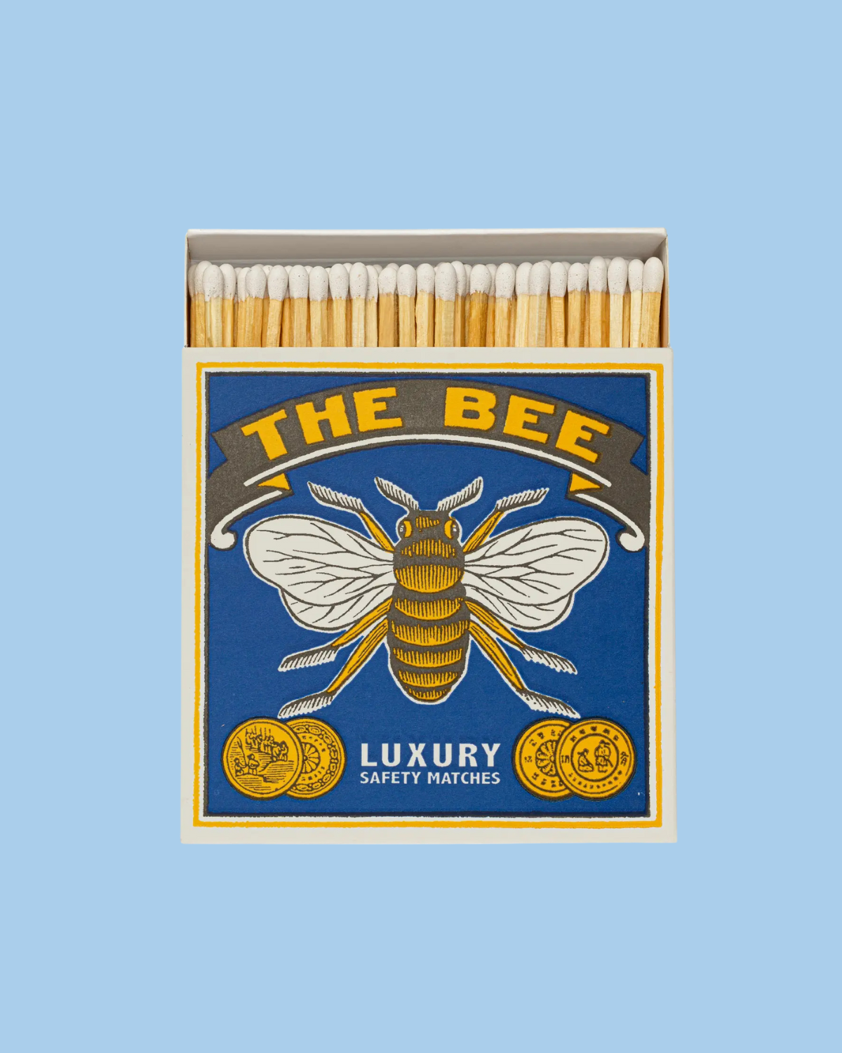 fancy matches - bee