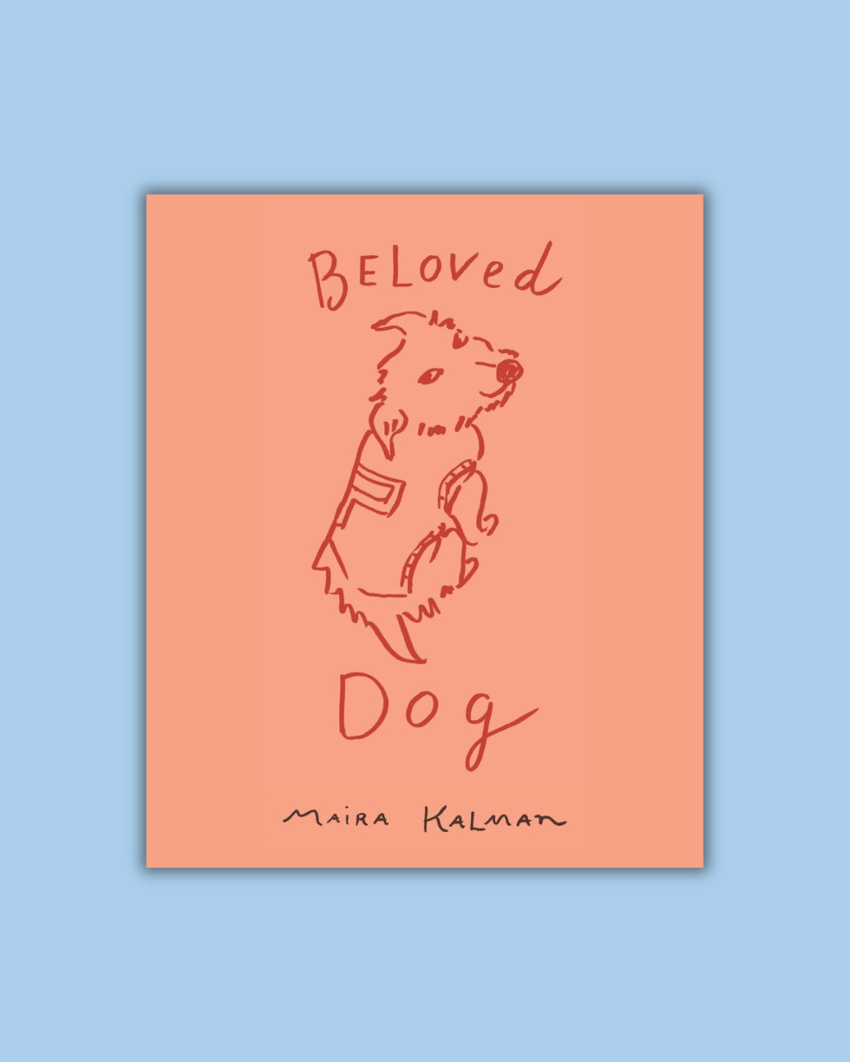 book - beloved dog