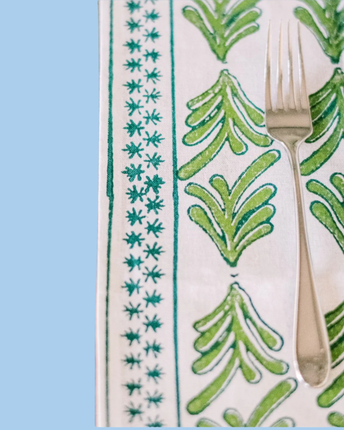table runner - palmetto/evergreen/sage